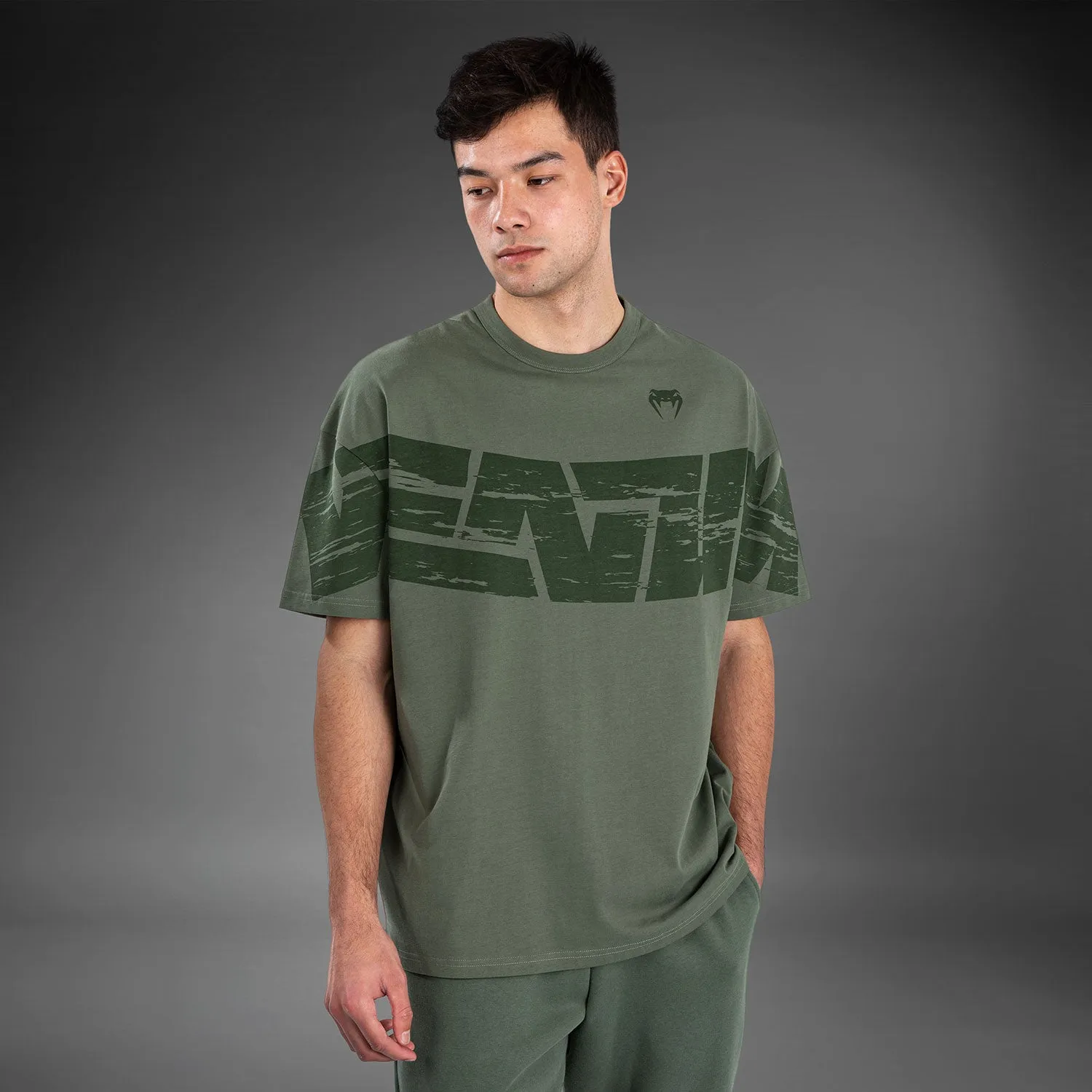Cozy Waistband Venum Connect XL T-shirt - Green
