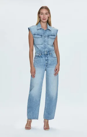 Ace Sleeveless Barrel Leg Jumpsuit AdaptiveFit