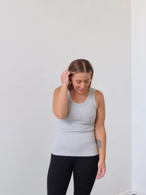 short - term storage Multi Layer Protection Charlee Tank - Grey