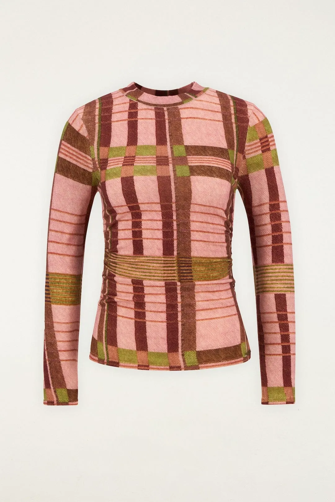 Thalita Long-Sleeve Knitted Top Pure Fit Easy Cool