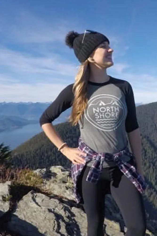 Anti-static North Shore Rescue Baseball Shirt (Unisex)