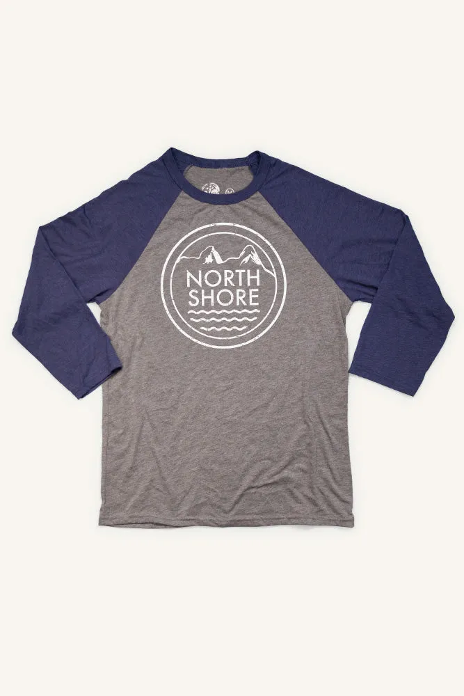 North Shore Rescue Baseball Shirt (Unisex) Cozy Waistband Streetwear attitude