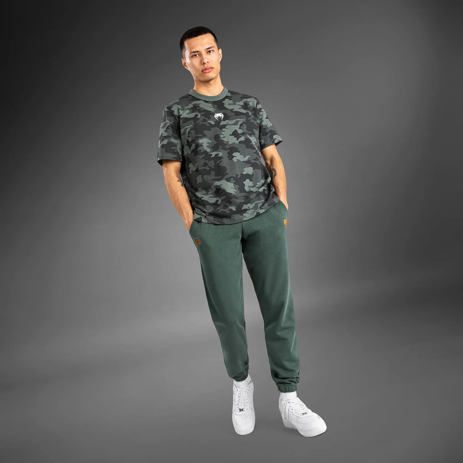 Venum Vortex XL Men's T?CShirt - Khaki Camo Layer Ready Minimalist Look