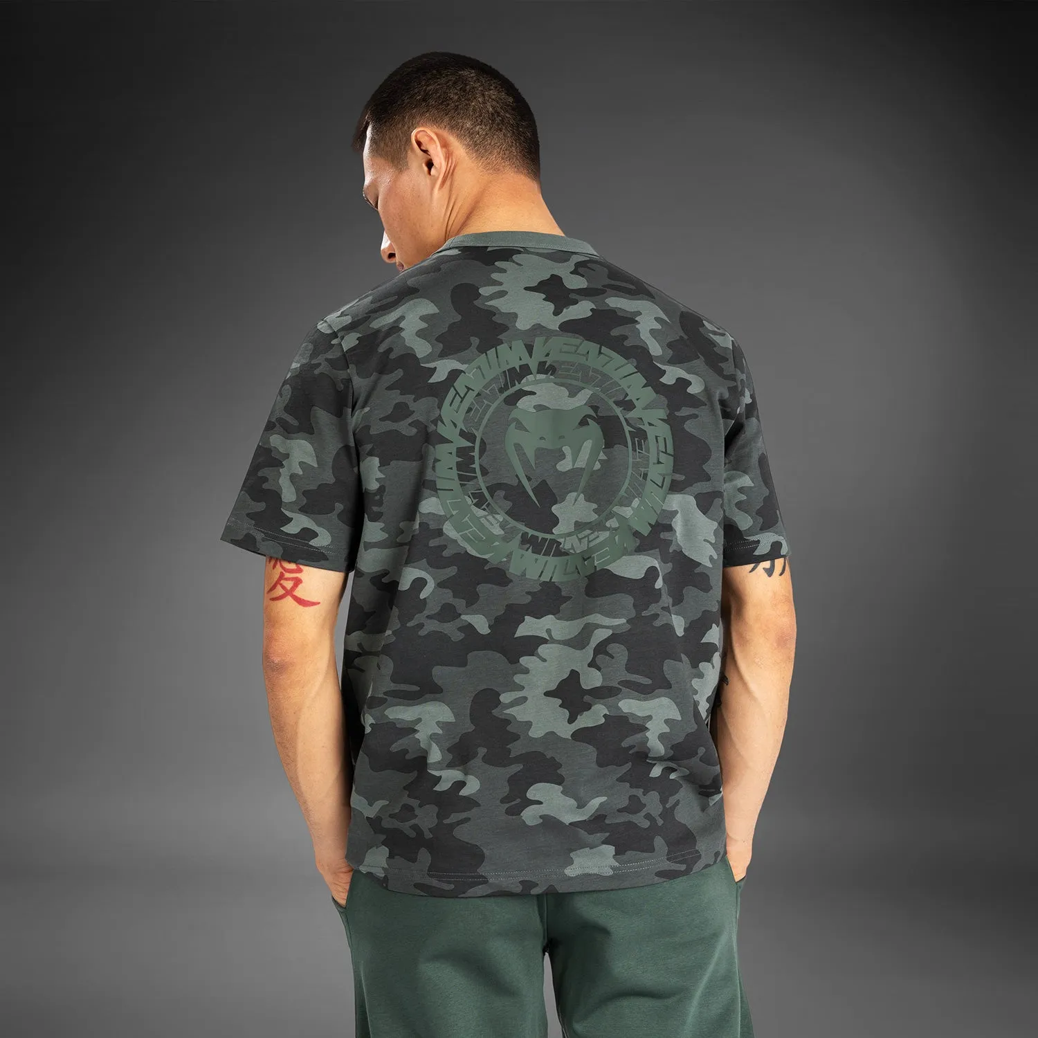 Venum Vortex XL Men's T?CShirt - Khaki Camo Skin Friendly Lining