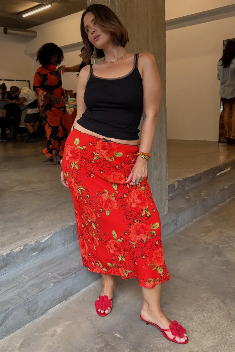 Rosie Maxi Skirt Handmade Item A Line Silhouette