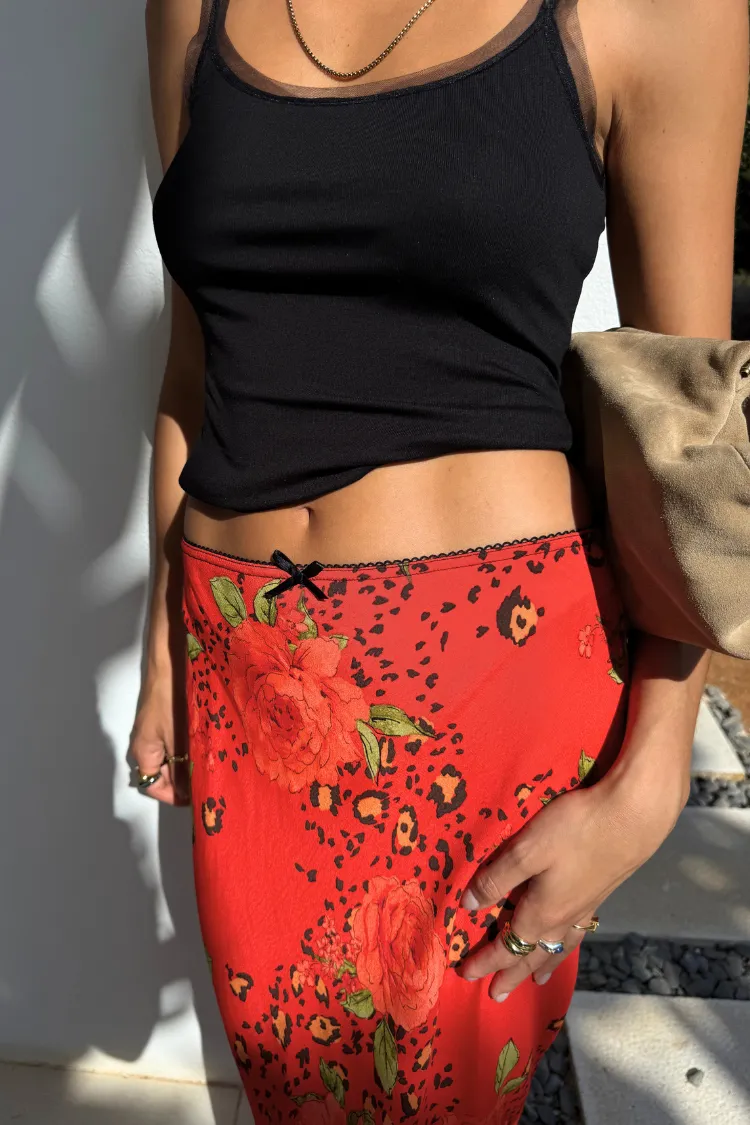 Rosie Maxi Skirt Neutrals Only