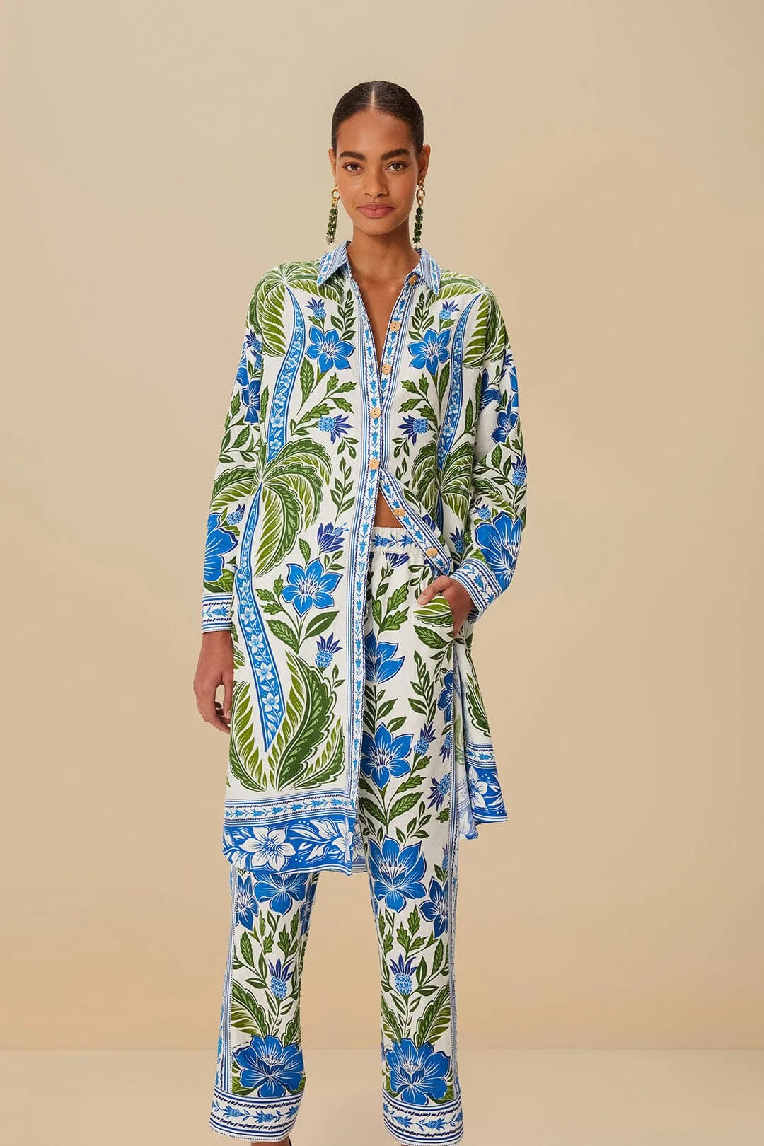 Off-White Tropicance LENZING? ECOVERO? Euroflax? Pants Casual Performance Wear Anti Chafe Lining