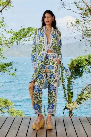 Commuter Fit Lightweight Material Off-White Tropicance LENZING? ECOVERO? Euroflax? Pants