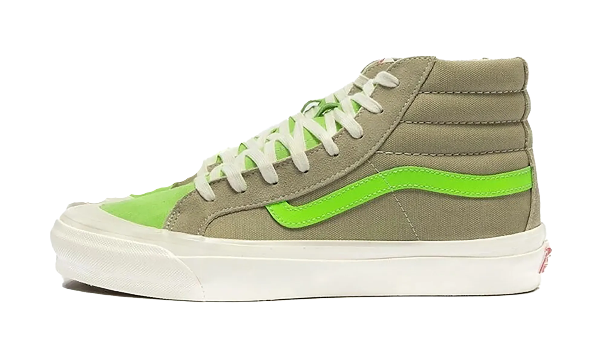 Motion Friendly Multi Terrain OG Style 138 LX "Eucalyptus/Green Gecko"