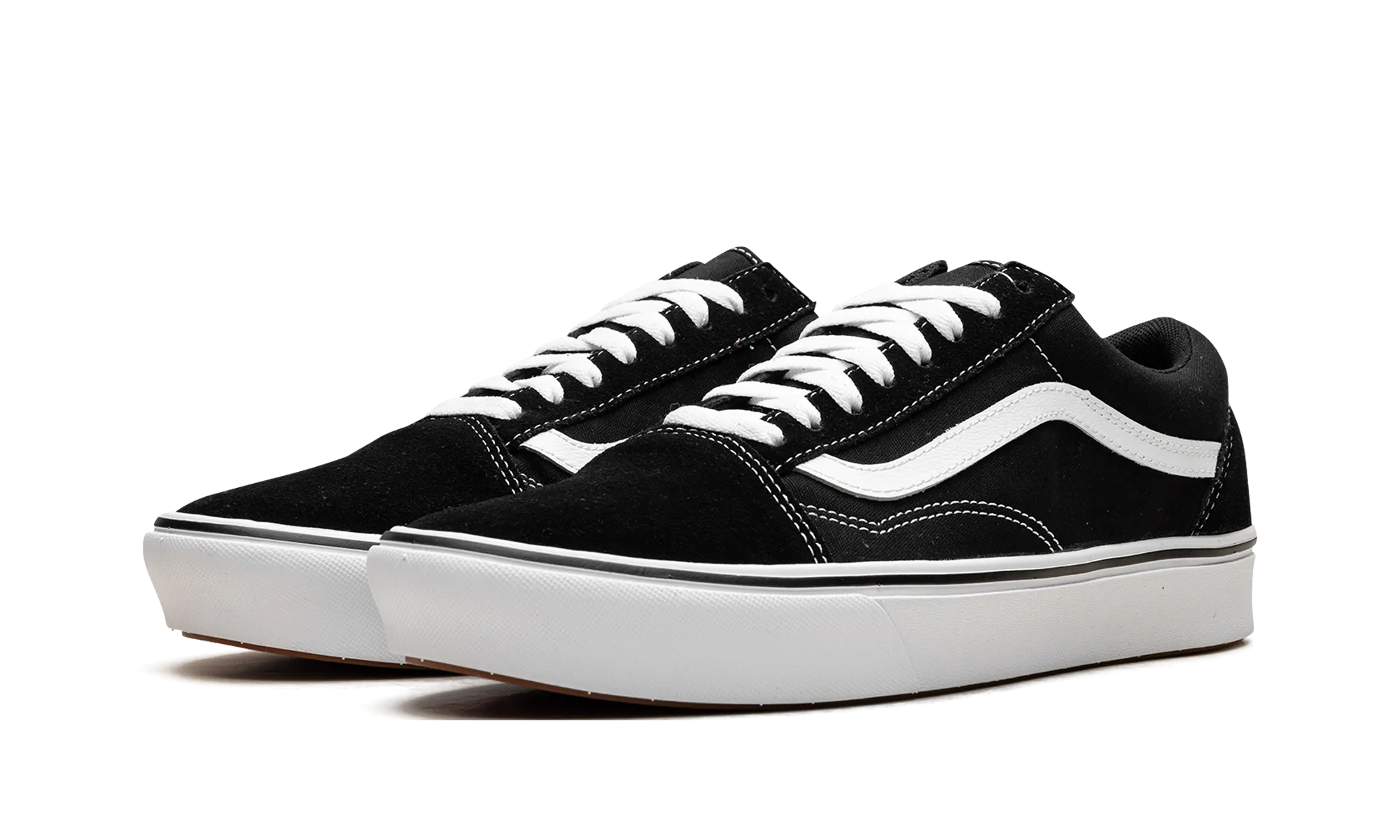 Drill Step Old Skool Comfy Cush "Black White"
