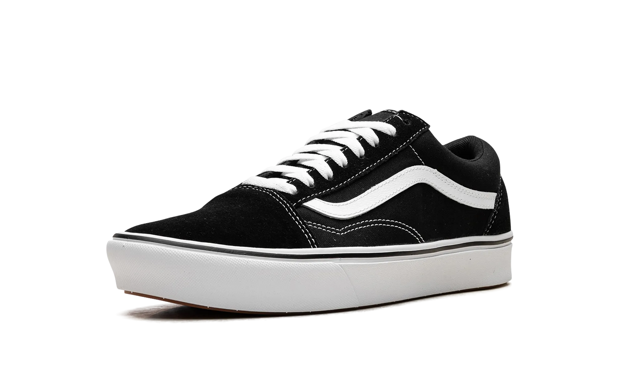 Comfort quality Effortless Walk Old Skool Comfy Cush "Black White"