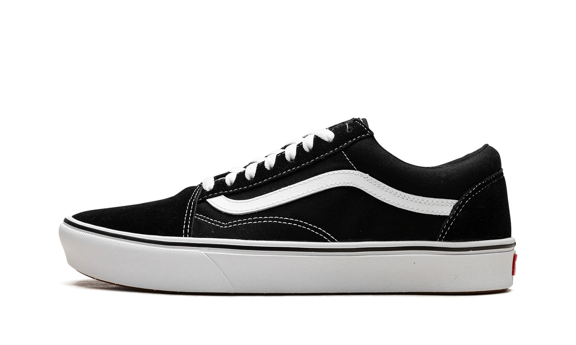 Old Skool Comfy Cush "Black White" Speed Walk No Pressure