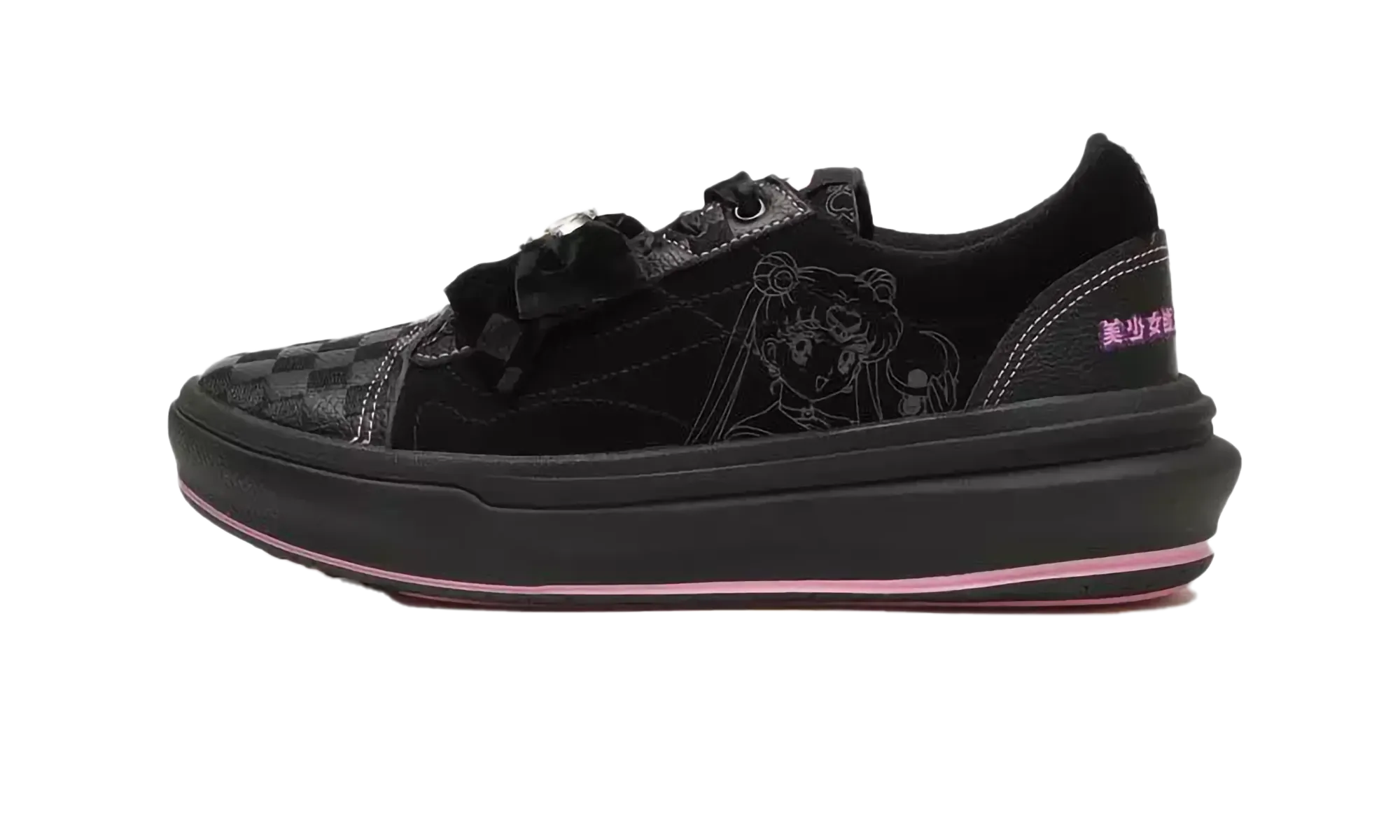 Old Skool Overt ComfyCush "Sailor Moon" Night Pace