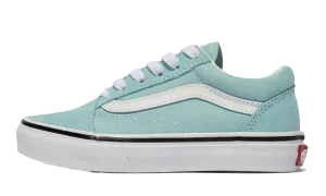 Quick Lace Mechanism Old Skool PS "Aquatic True White"