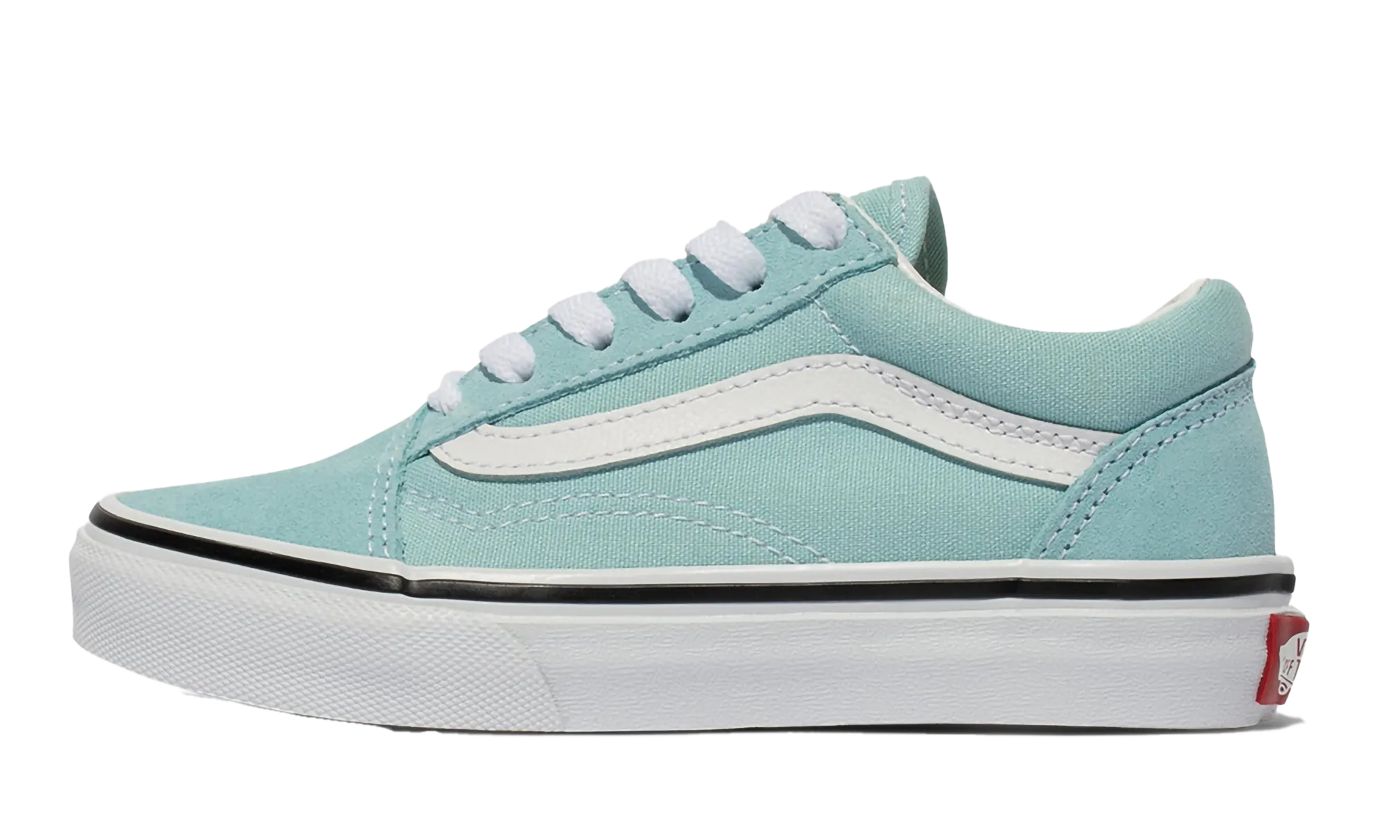 Old Skool PS "Aquatic True White" Urban Travel Neutral Style