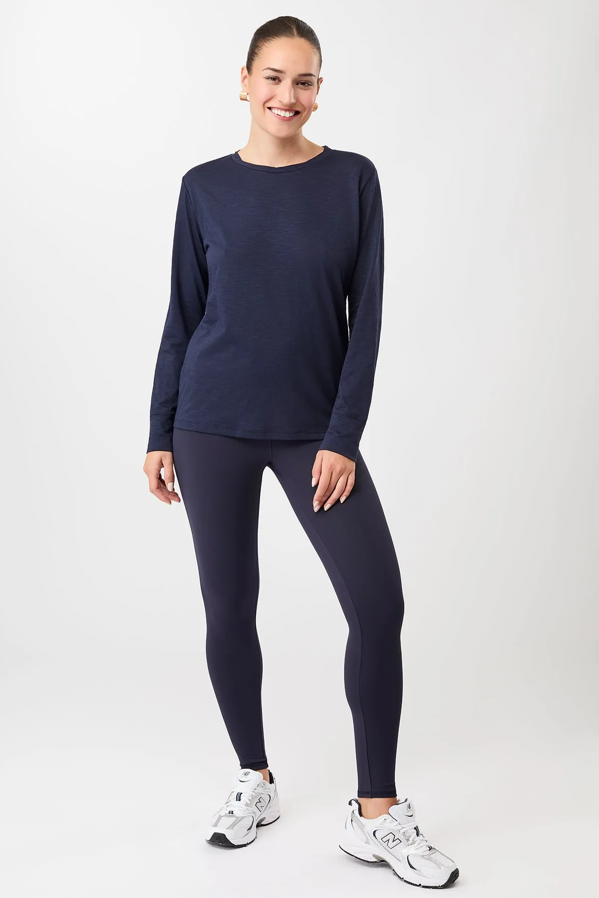 Essential Style On Point Legging - Night Sky