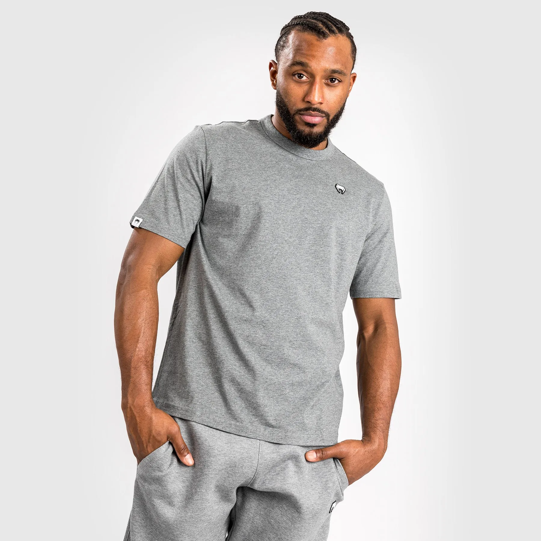 Venum Silent Power Lite T-Shirt - Light Heather Grey Halloween