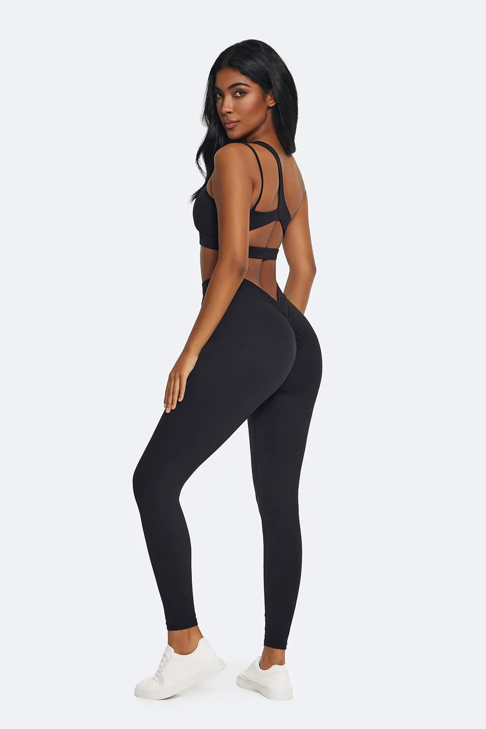 One-Shoulder Strap Top Bright