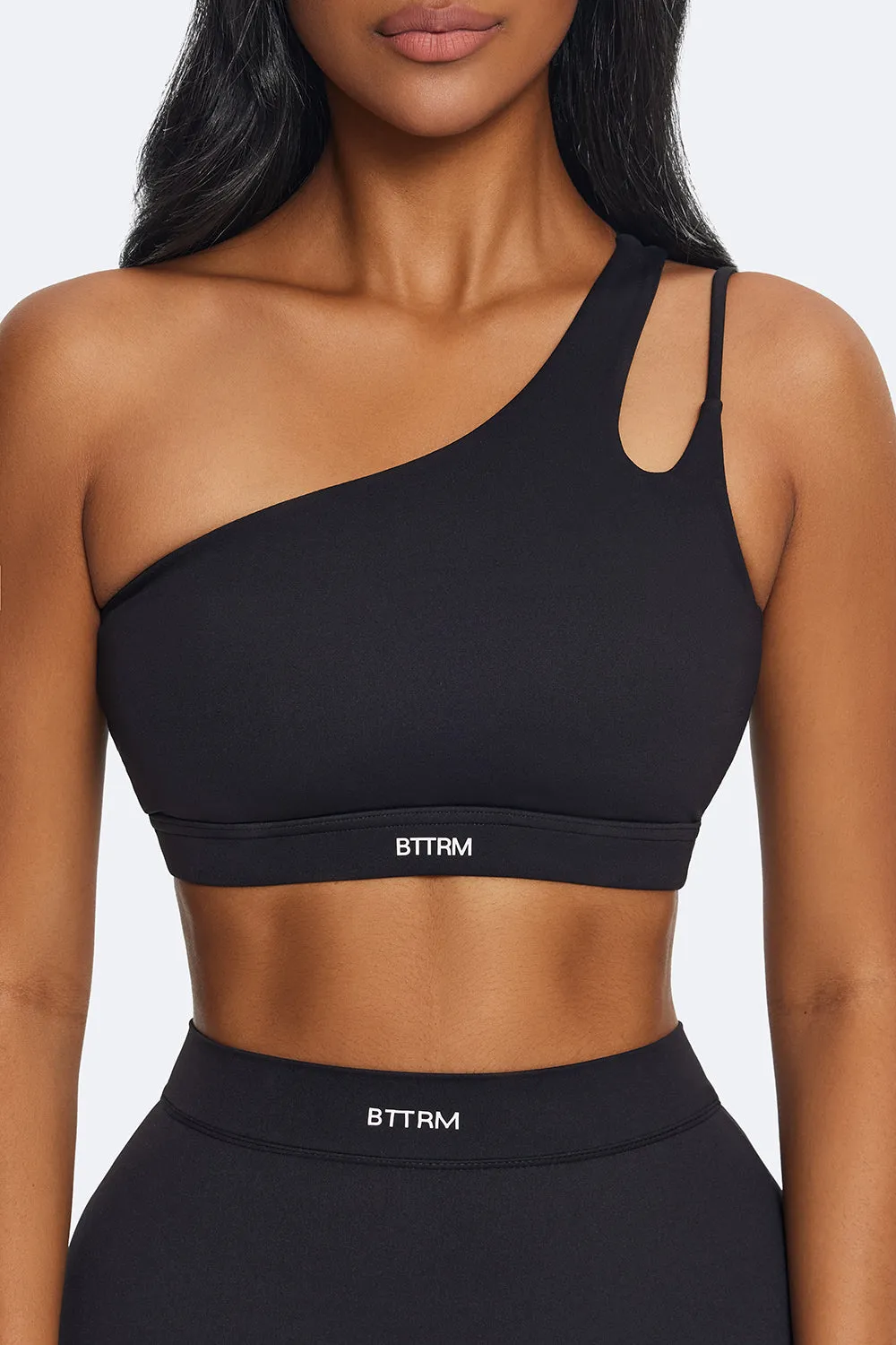 Supportive Seamless adults One-Shoulder Strap Top