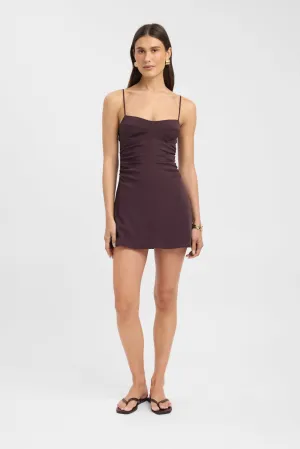 Opal Cinch Mini Dress Subtle Charm Flattering Design Wear