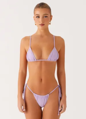 Waterfront Leisure Calista Bikini Bottoms - Lavender