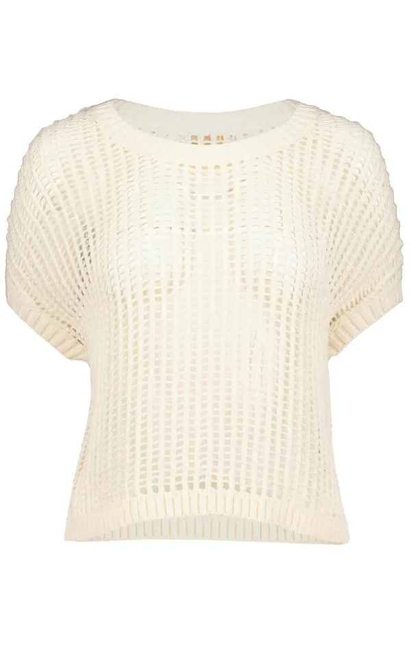 Open Weave Pullover MultiPanelCut Street Icon