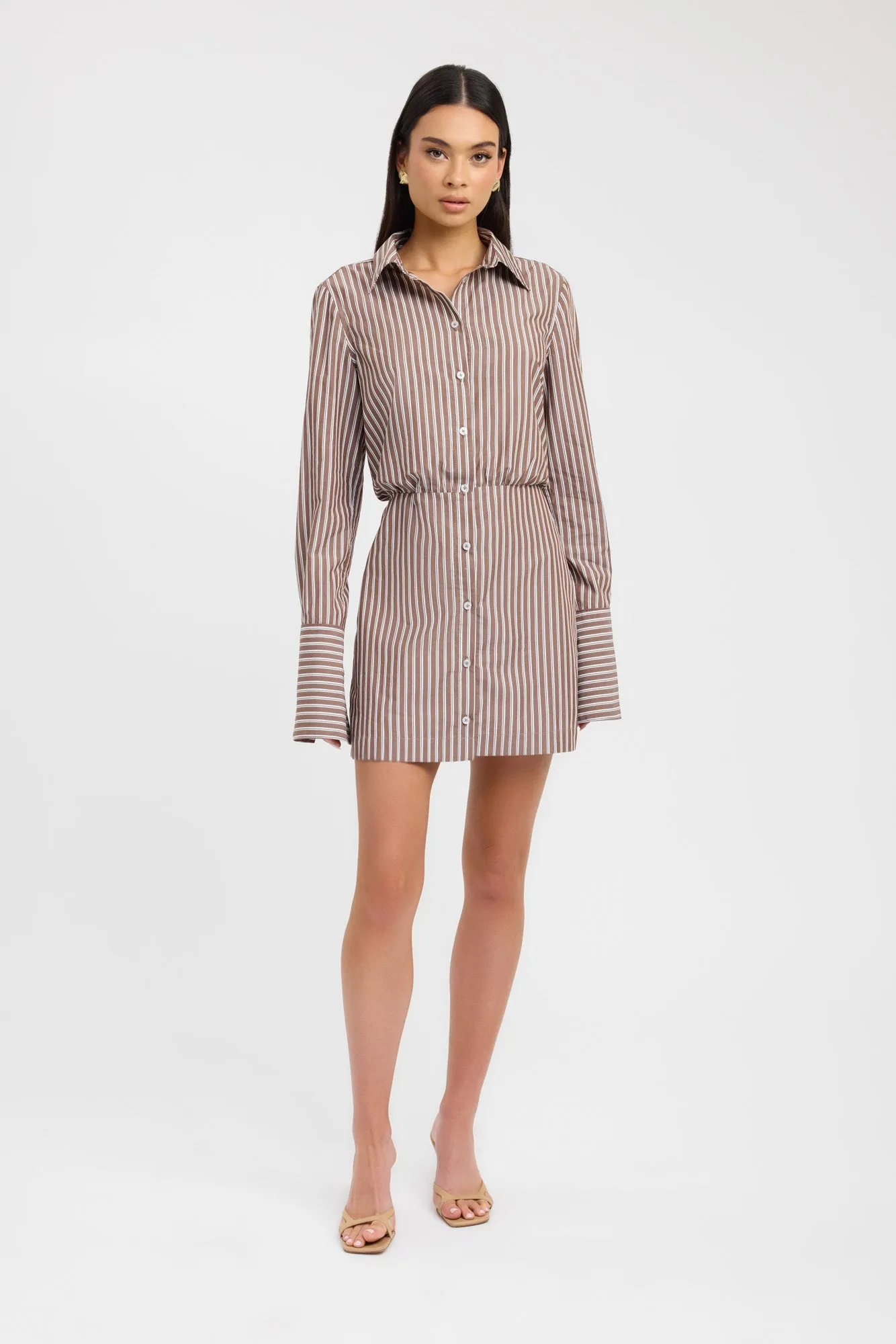 Harvey Shirt Dress Summer Ready museum visit