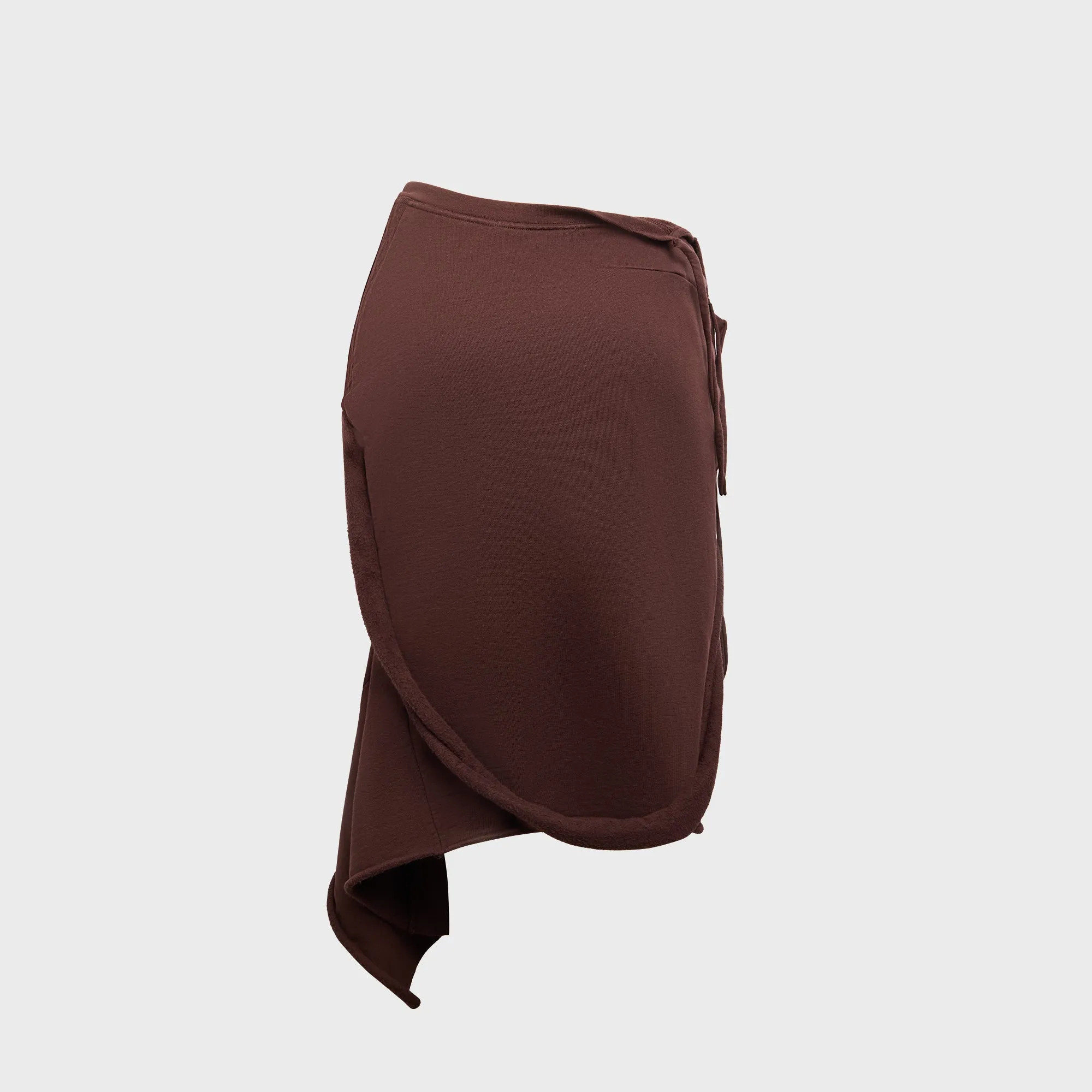 Outfit Ideas Ottolinger Jersey Pencil Skirt - Dark Brown Wash