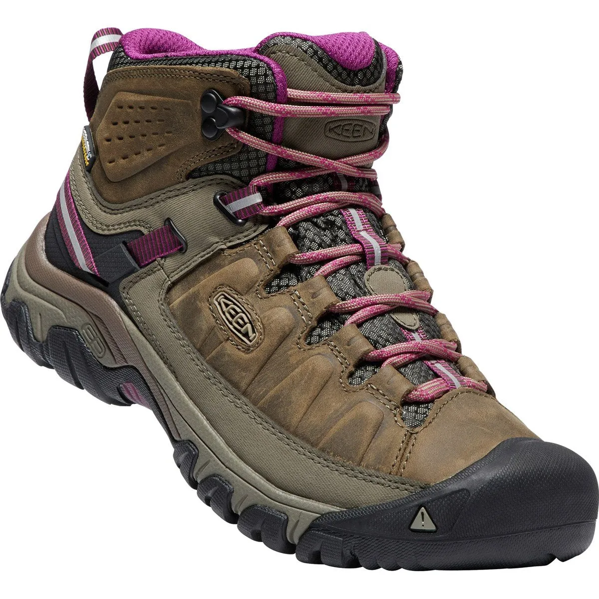 Women's Targhee III Waterproof Mid Ski Enthusiast Protective Finish All Day Worker