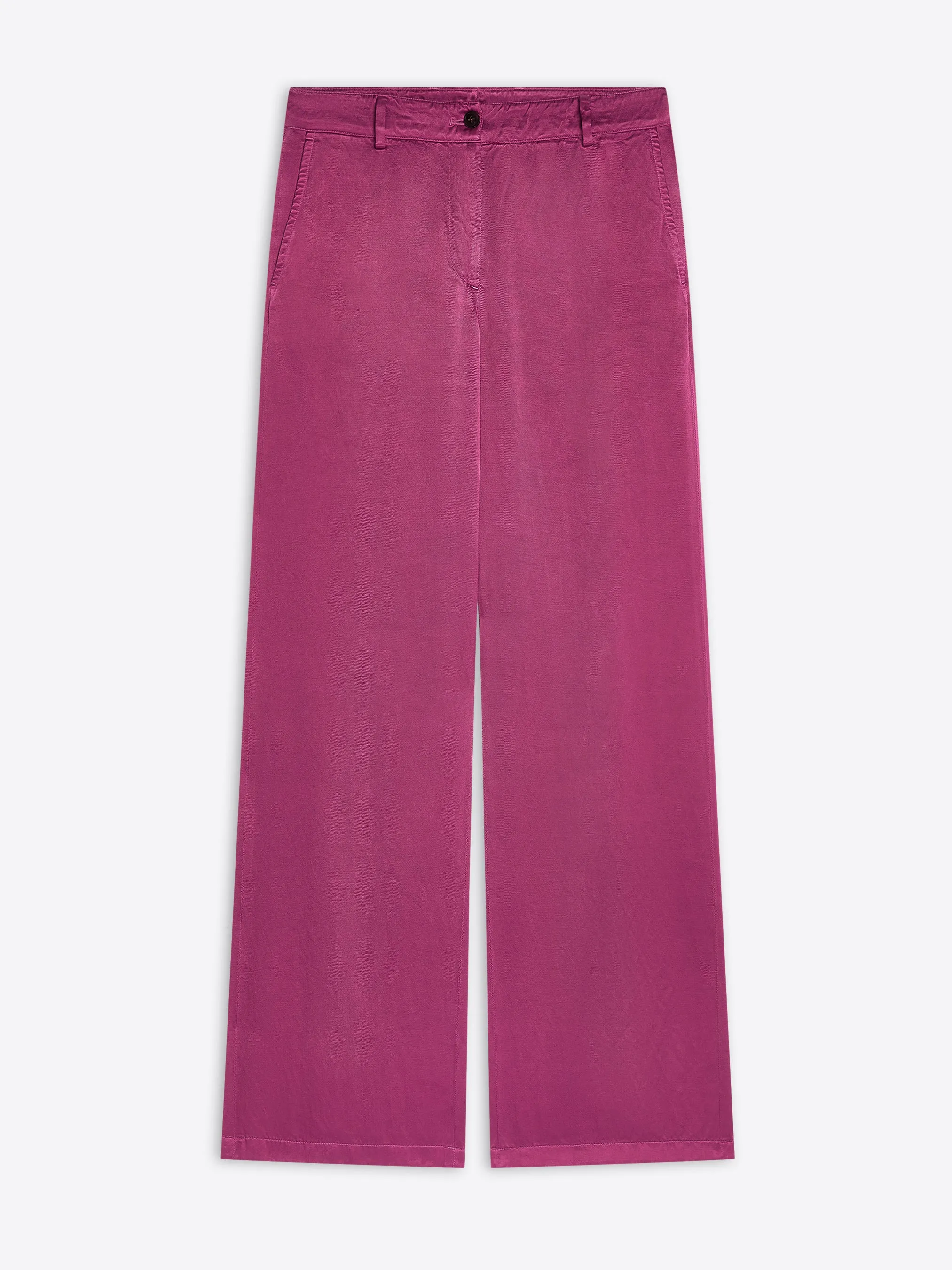 Overdyed pants Flattering Comfort Wear Rubberized Hem