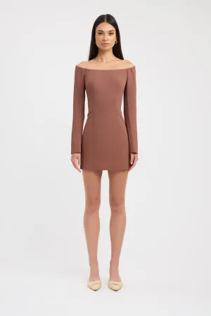 Oyster Long Sleeve Mini Dress Daily Comfort