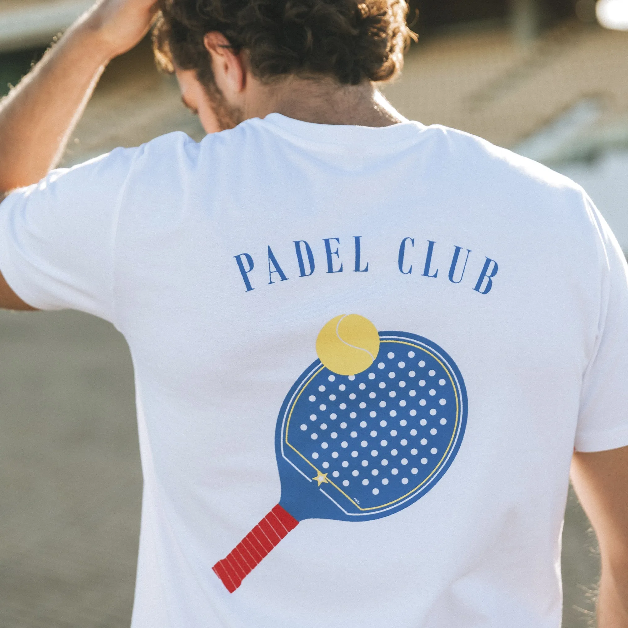 Padel Club Easy Wear Style Short sleeved breeziness