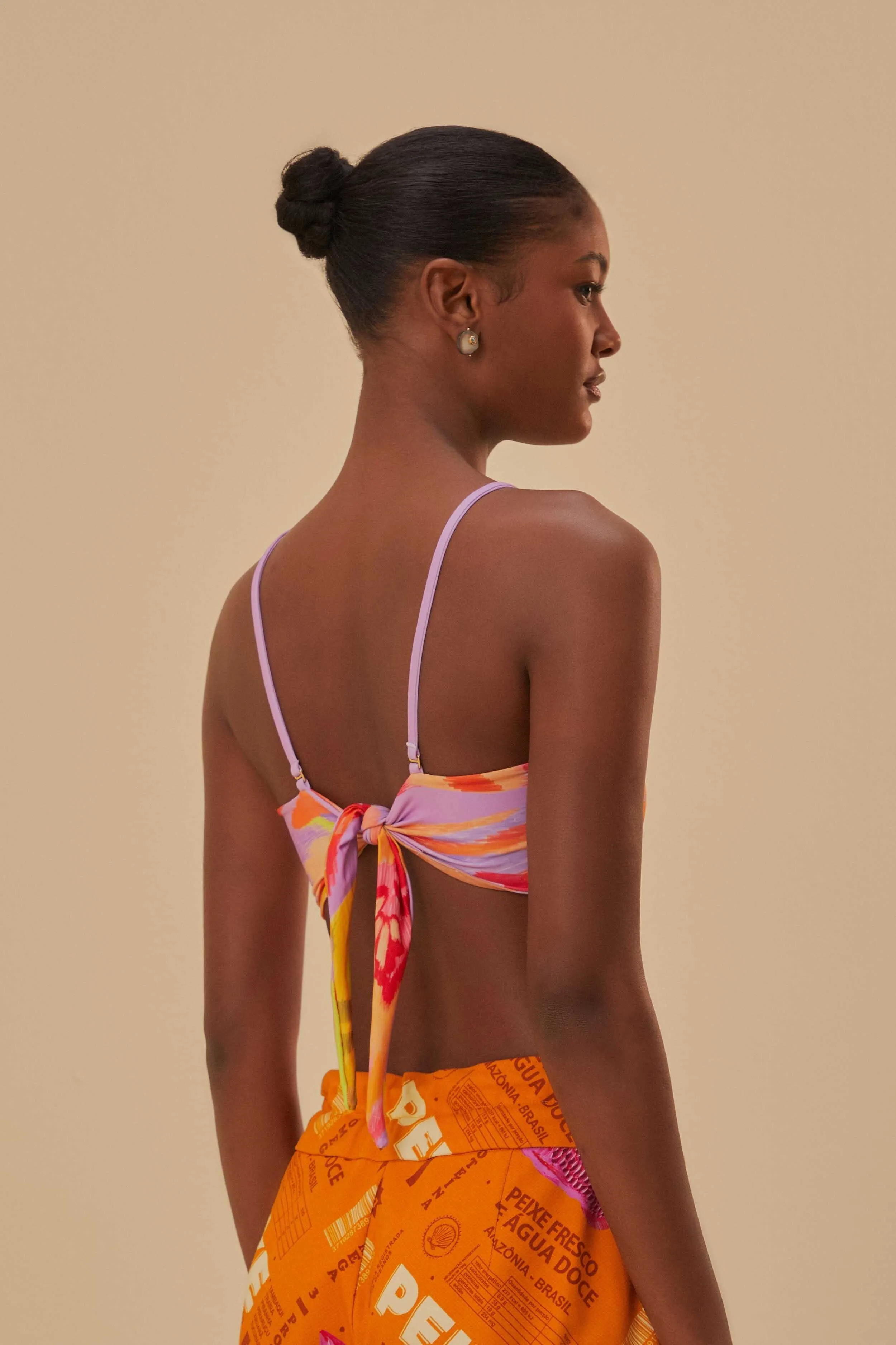 Painted Fish Top Trendy Top