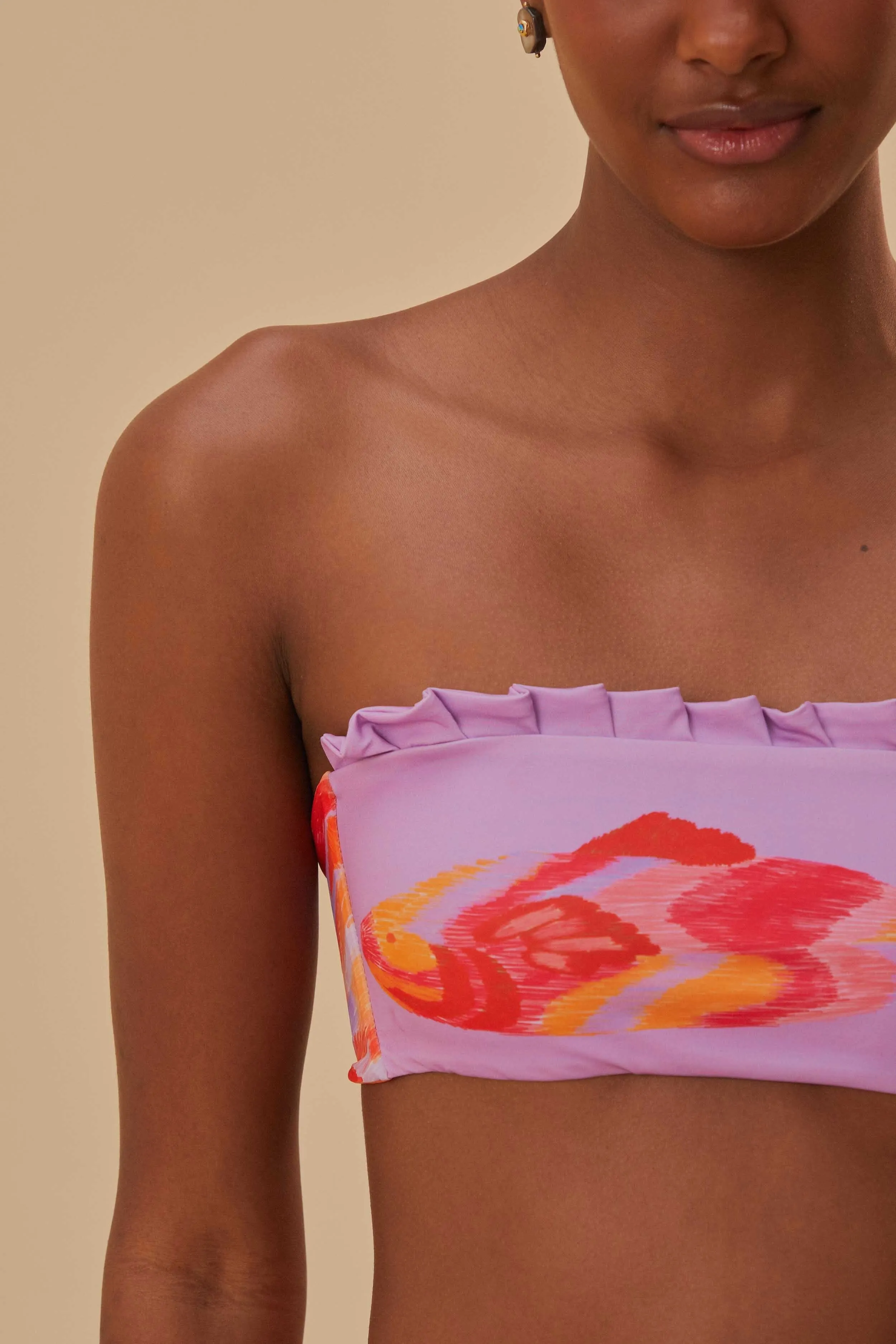 China Cool Painted Fish Top