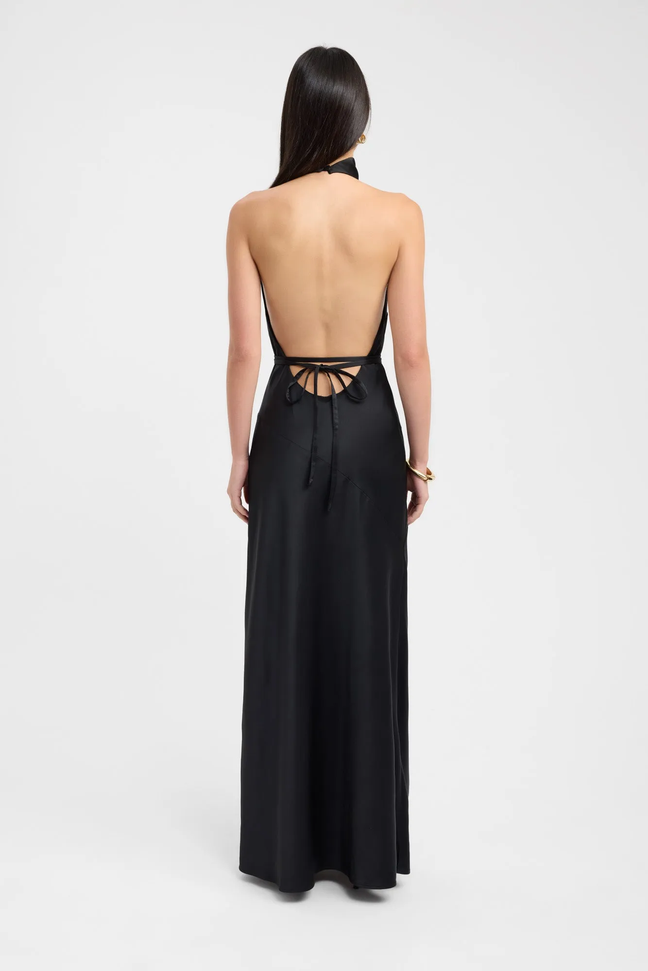 Palermo Halter Maxi Dress Cozy Balance Perfect Shape