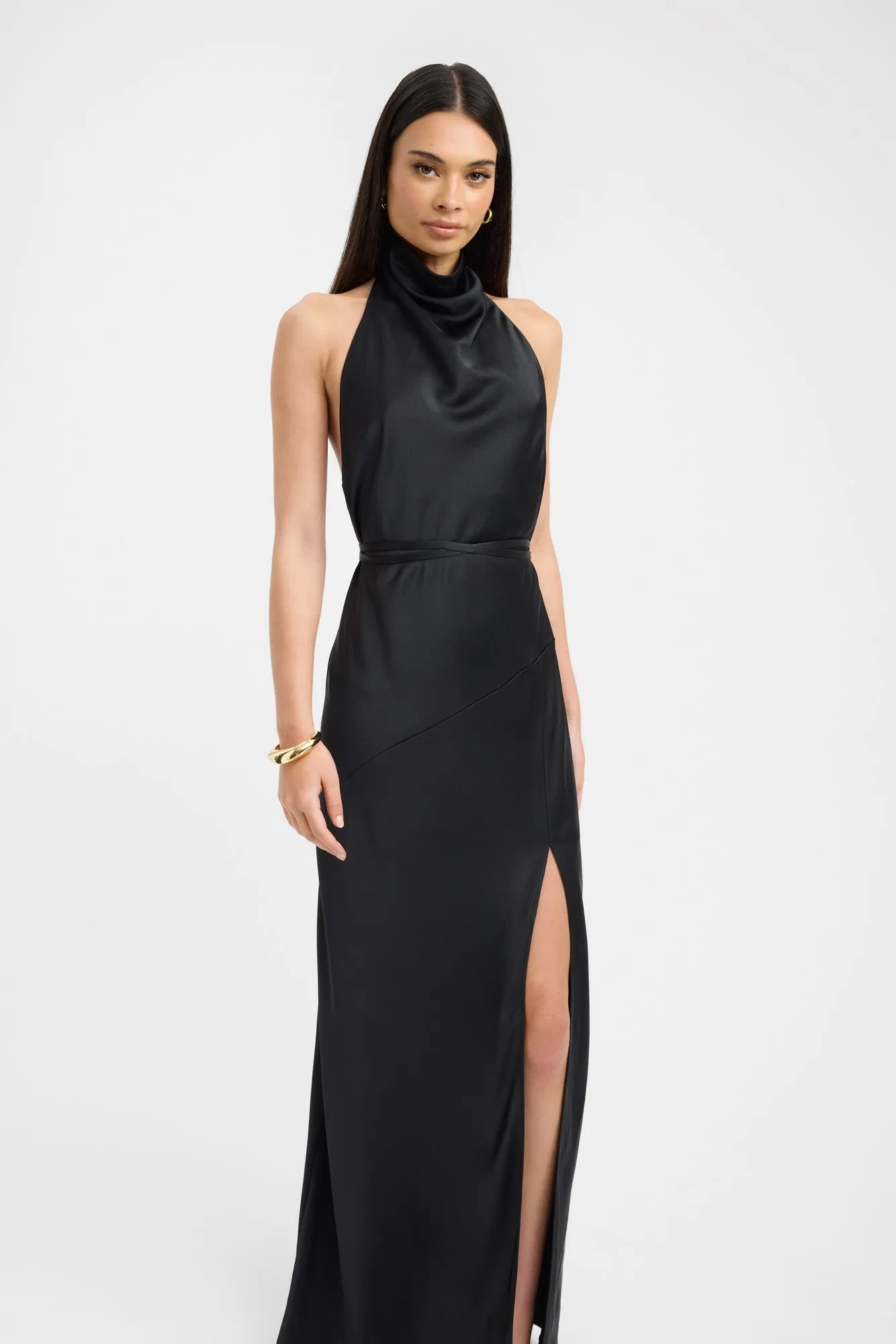 Palermo Halter Maxi Dress Sporty-Look