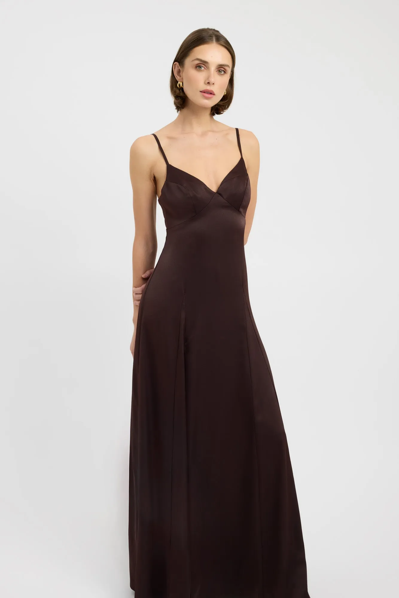 packable Palermo Vee Maxi Dress