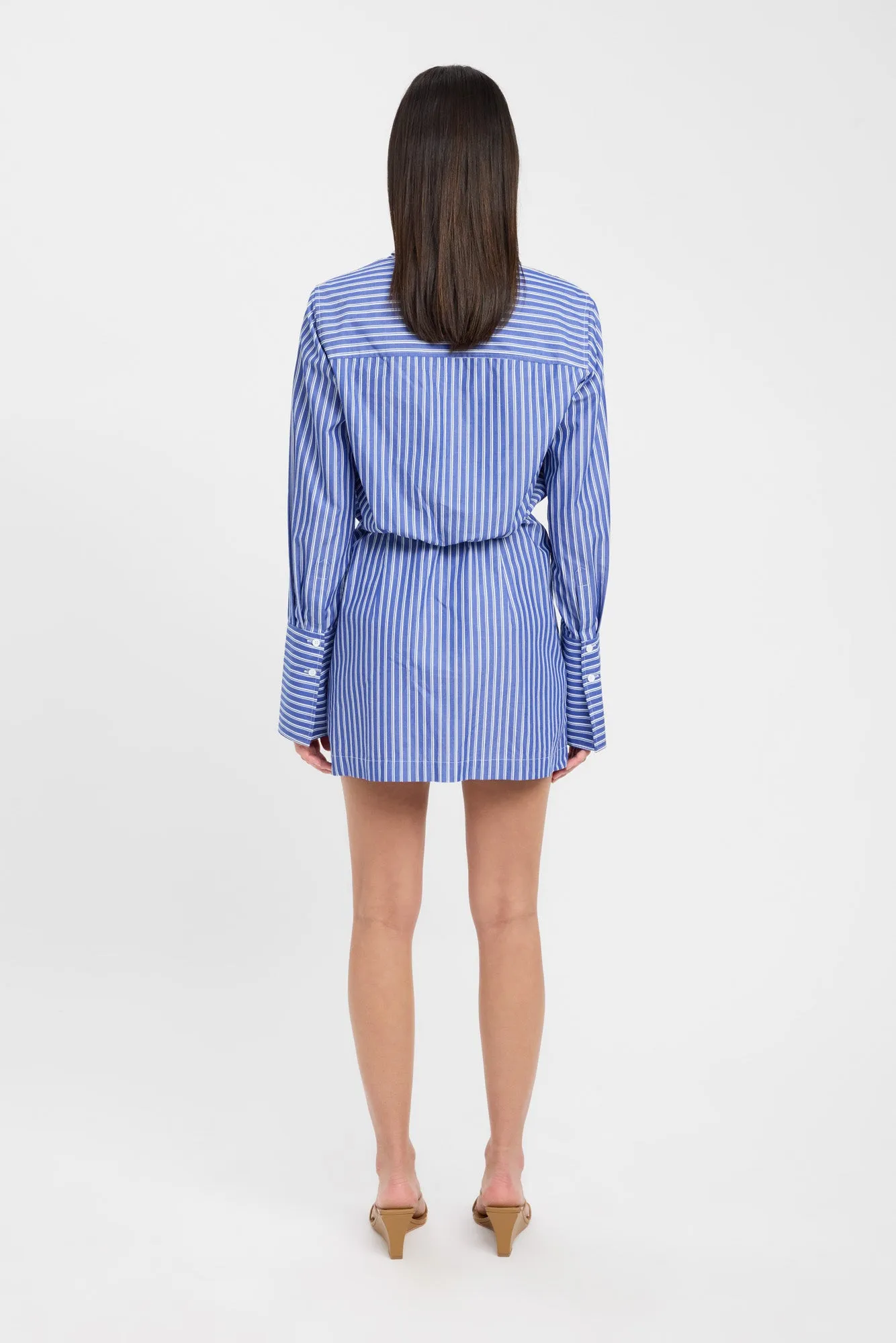 Harvey Shirt Dress Playful Twist
