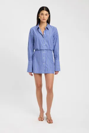 Harvey Shirt Dress Office Classic Chilly Day Layers