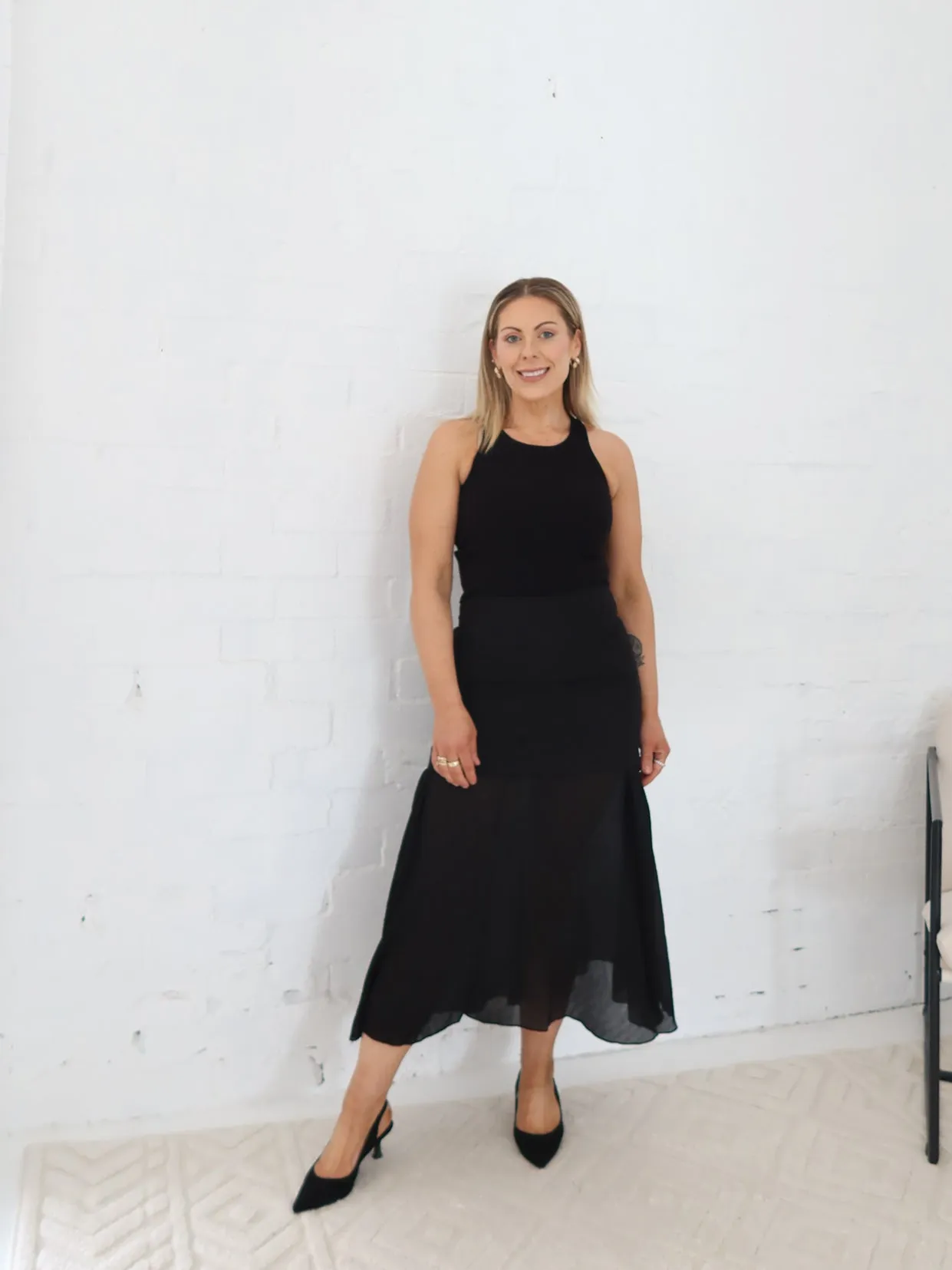 Outfit Diary Urban Fashion Khiani Skirt - Black