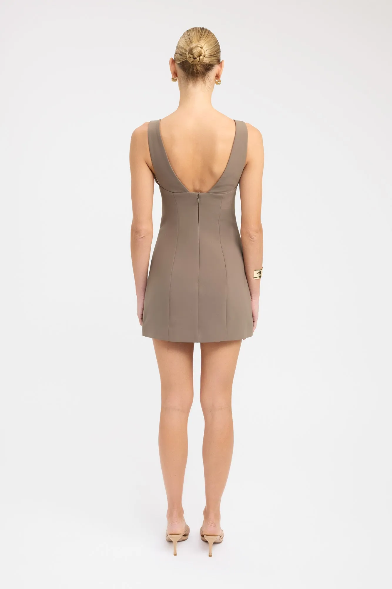 Comfortable office piece Alto Linear Mini Dress