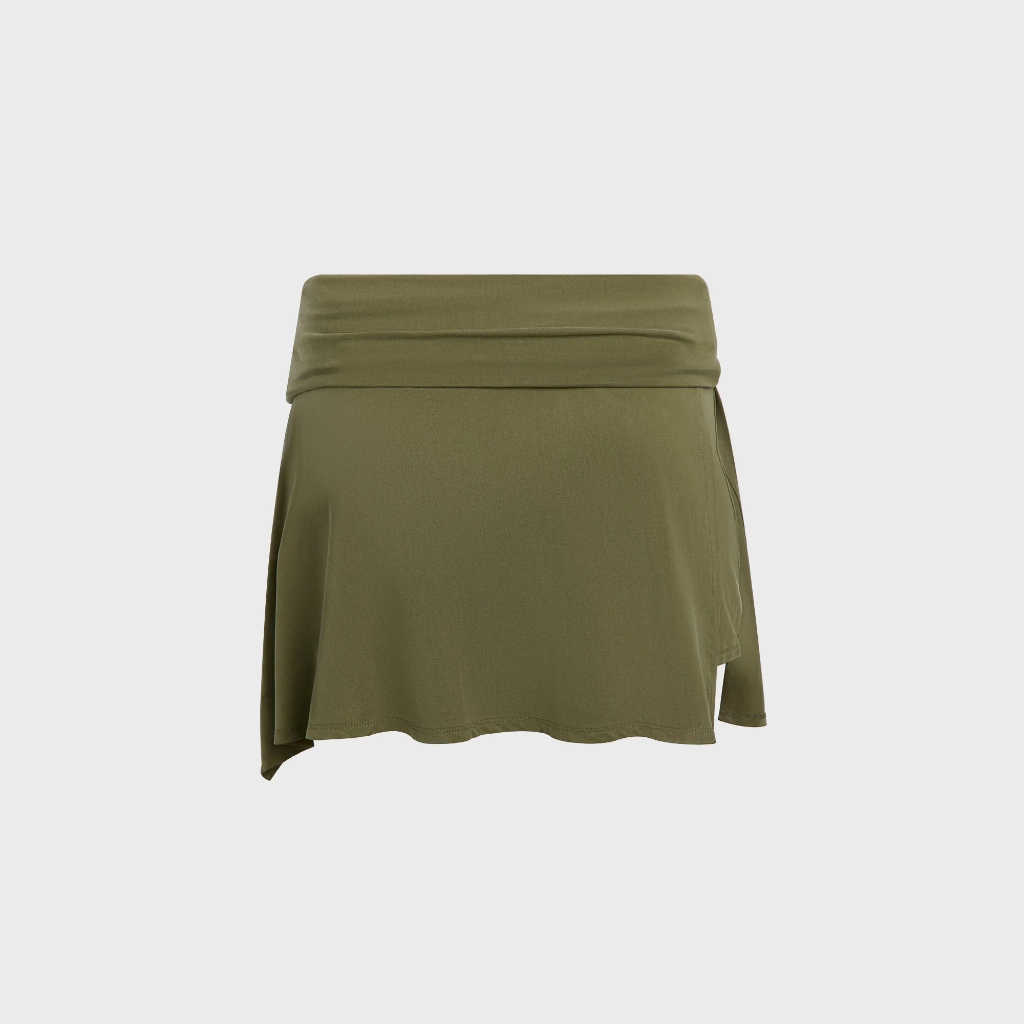 Bold Cut Peachy Den Kylie Skort - Olive