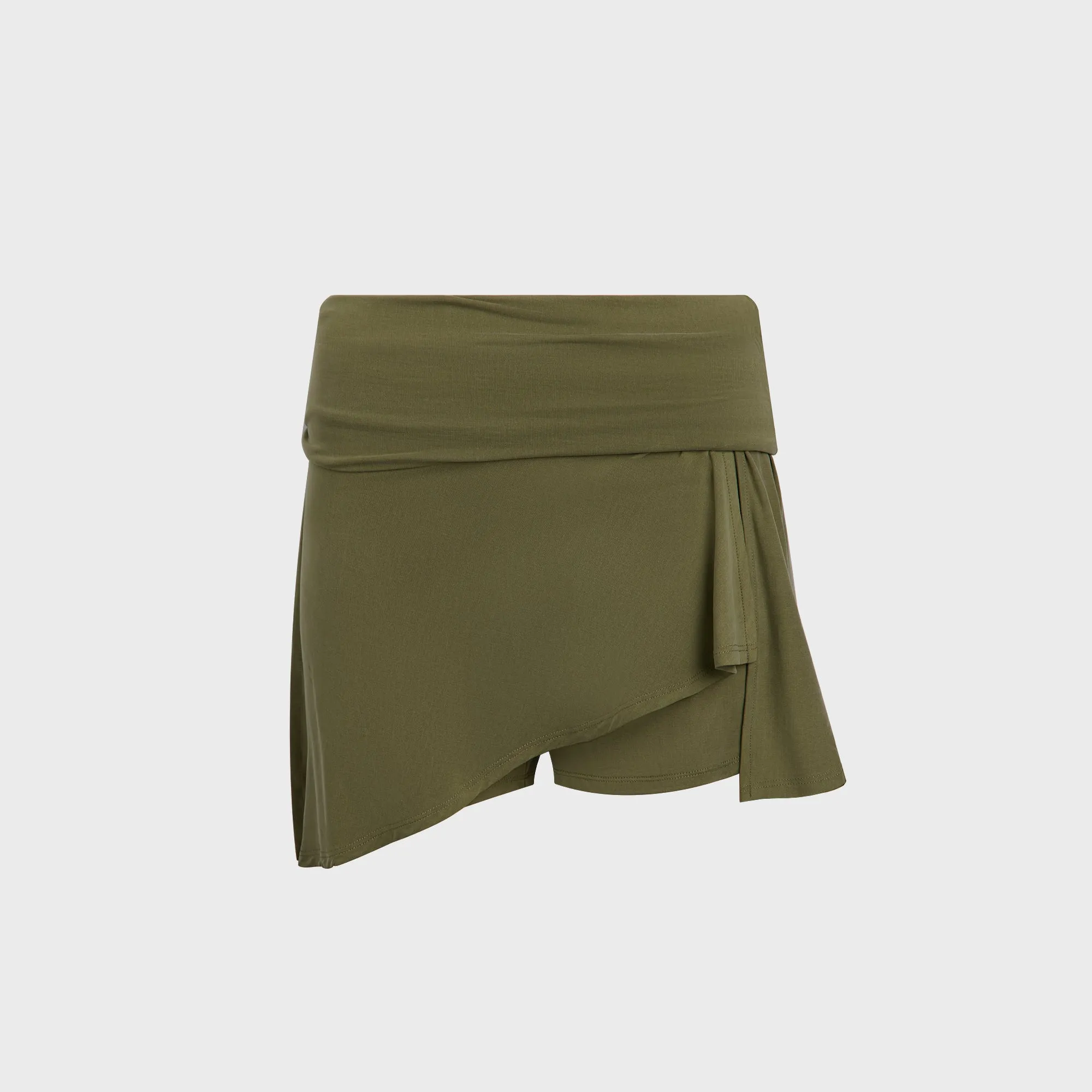 Smart Design Double Stitched Peachy Den Kylie Skort - Olive