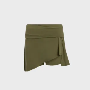 Smart Design Double Stitched Peachy Den Kylie Skort - Olive