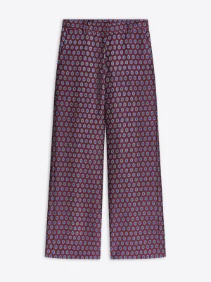 Slouchy jacquard pants Air Comfort