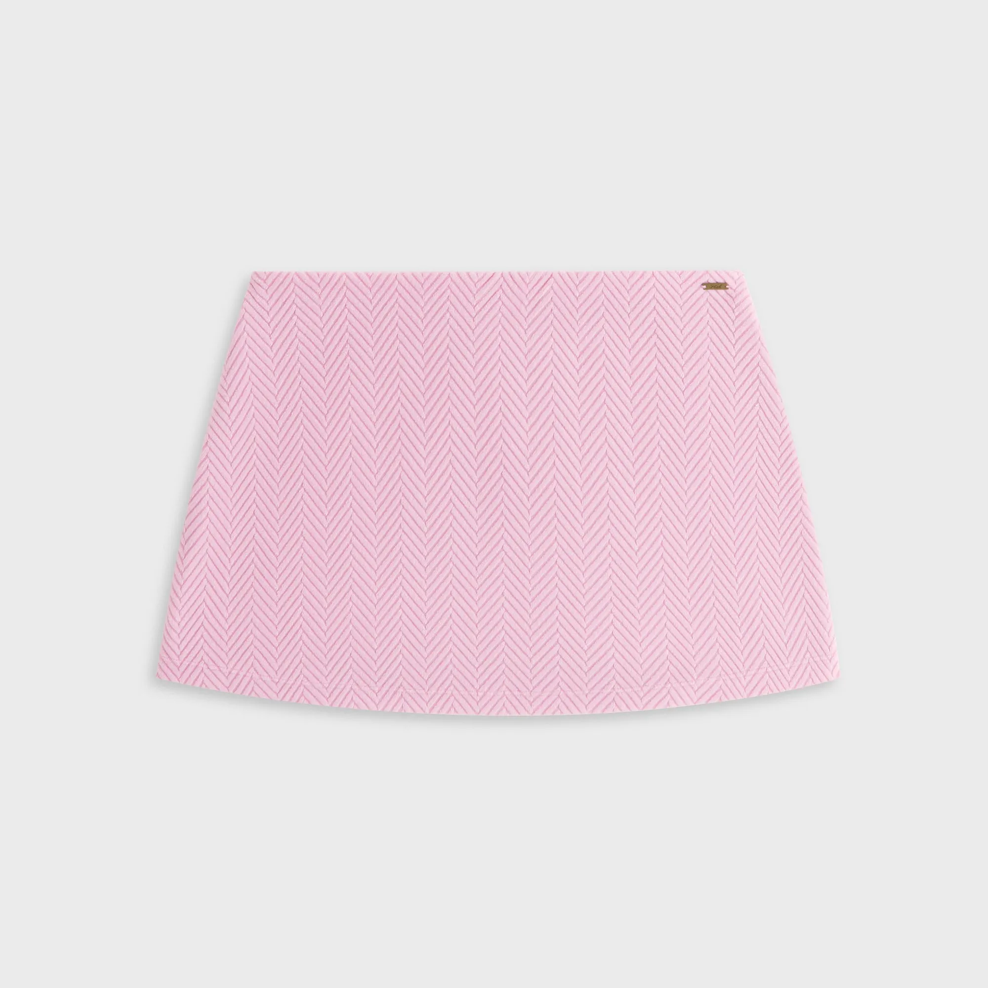 Kith Women Vera Towel Skirt - Bubble Machine wash safe
