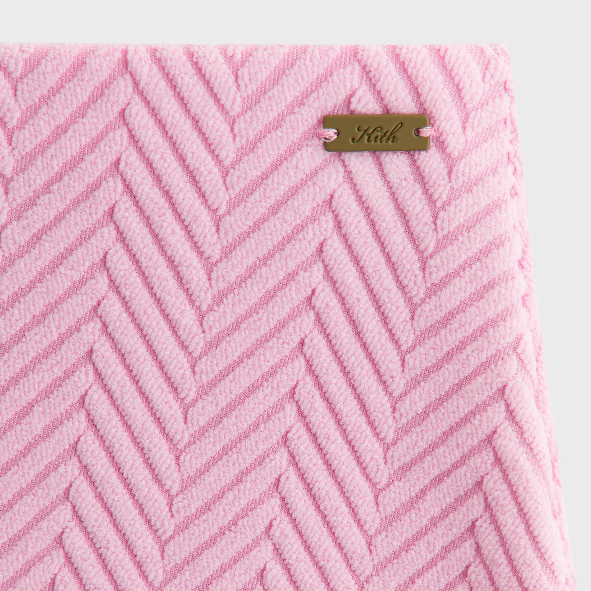 Kith Women Vera Towel Skirt - Bubble Velvet Finish Gentle Wear