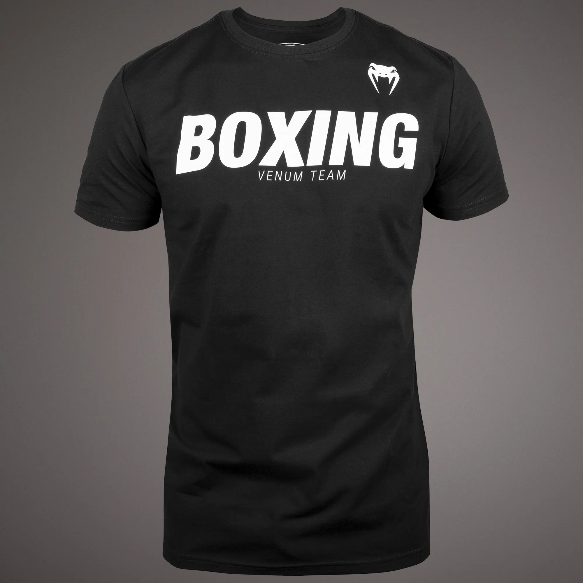 Luxurious Low Impact Processing Venum Boxing VT T-shirt - Black/White