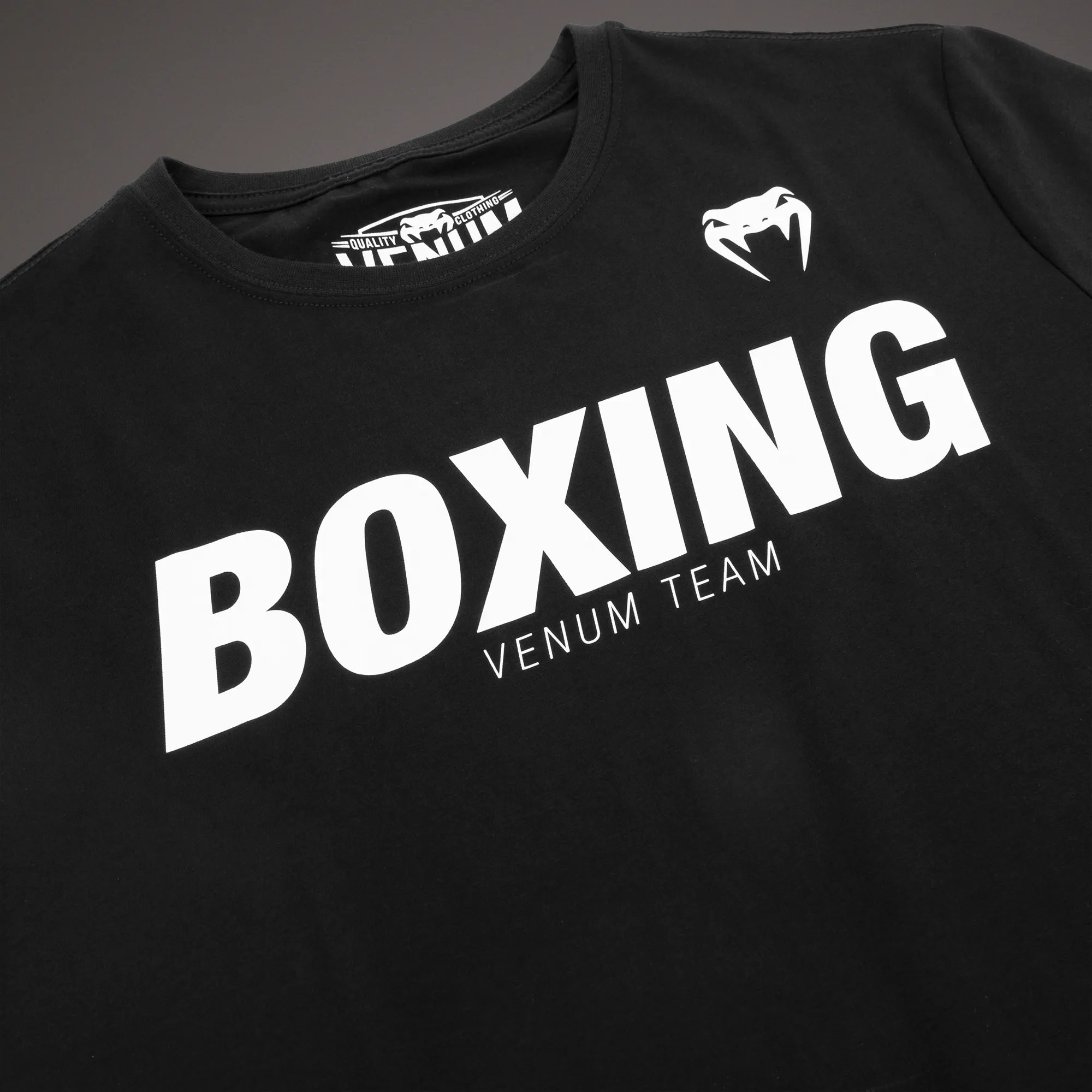 AntiPilling Treatment Beach Outfit Venum Boxing VT T-shirt - Black/White