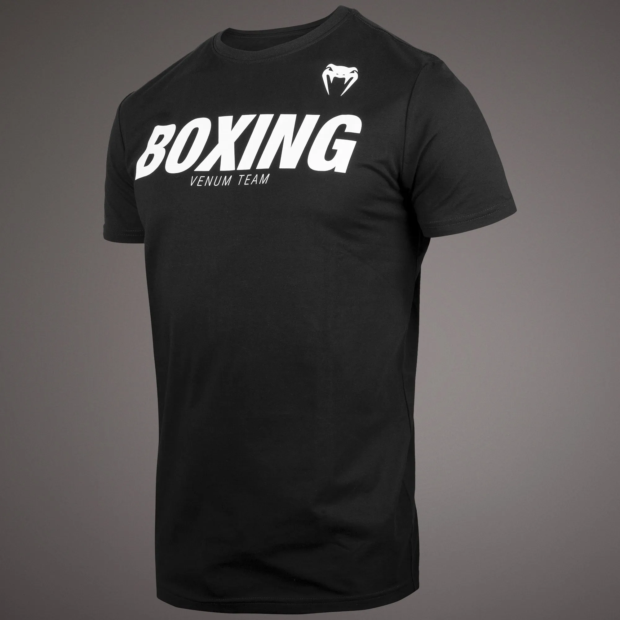 Venum Boxing VT T-shirt - Black/White Quick Dry Technology